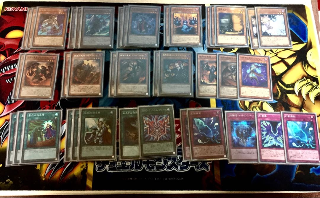 幻影騎士団 デッキ