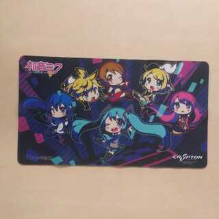 初音ミク　プレイマット