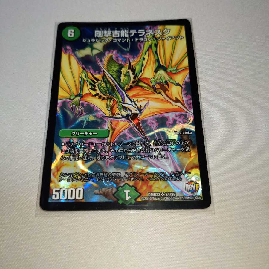 剛撃古龍テラネスク 3枚
