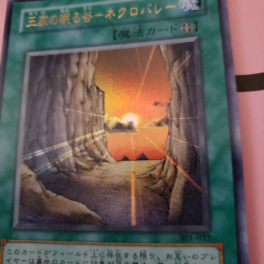 王家の眠る谷-ネクロバレー　ウルトラレアプレイ用に