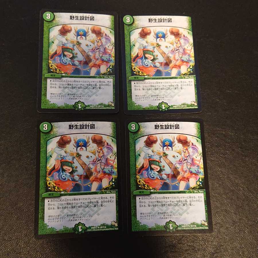 Wild Life Blueprint R 40/110 [527].