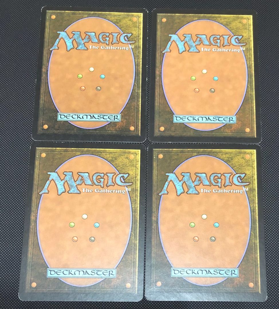 値下げ 垣間見る自然 日本語版4枚セット プレイド