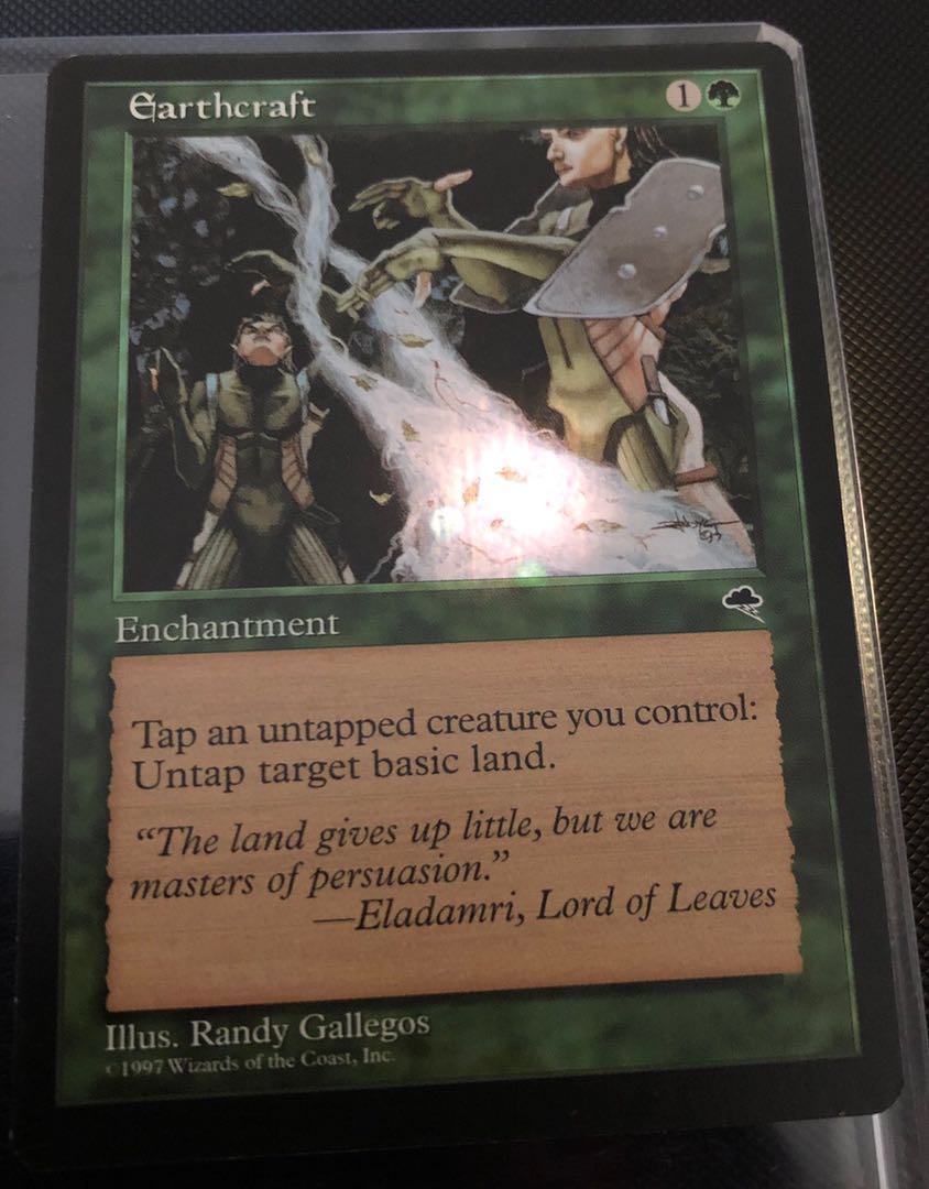 MTG 大地の知識 英語版1枚 モックスアンバー2枚セット