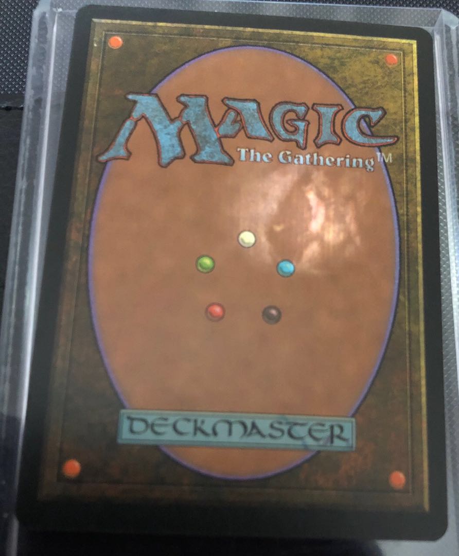 MTG 大地の知識 英語版1枚 モックスアンバー2枚セット