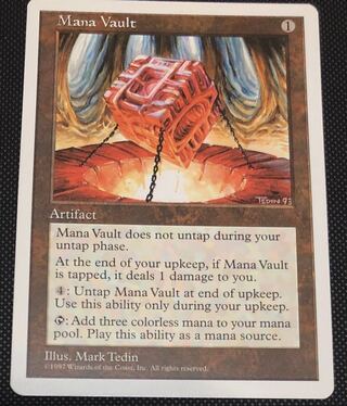 値下げ 魔力の櫃 第5版 英語版1枚 EDH