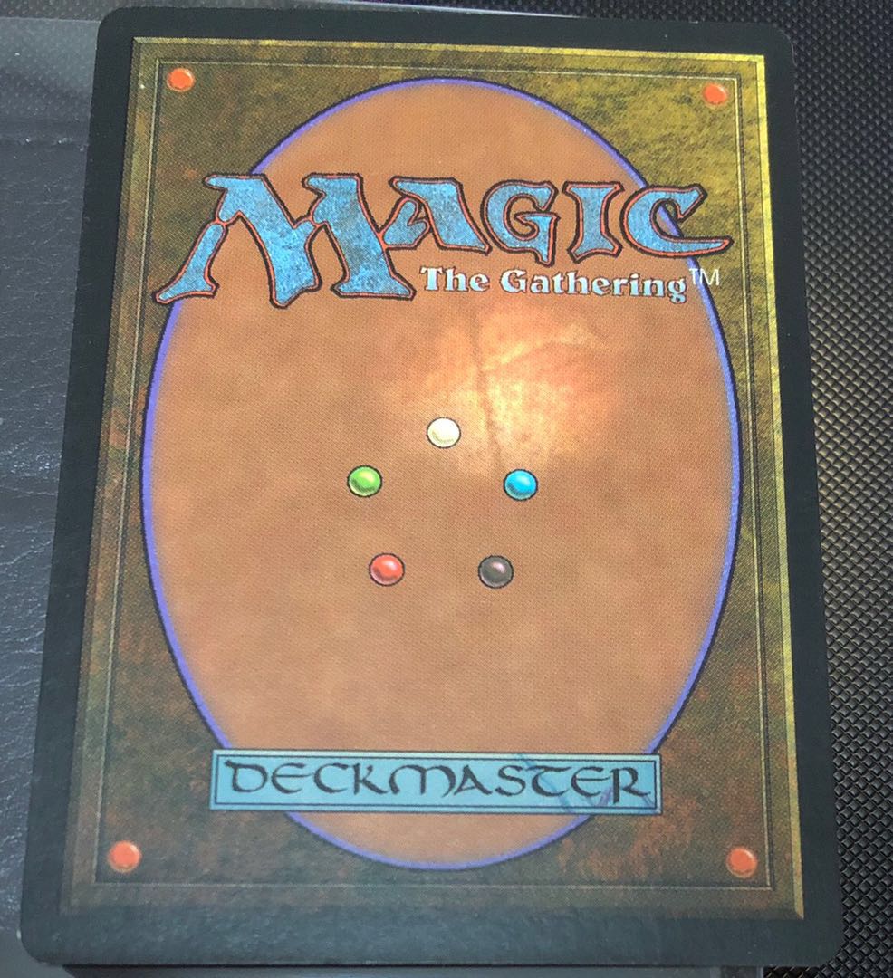 値下げ 魔力の櫃 第5版 英語版1枚 EDH