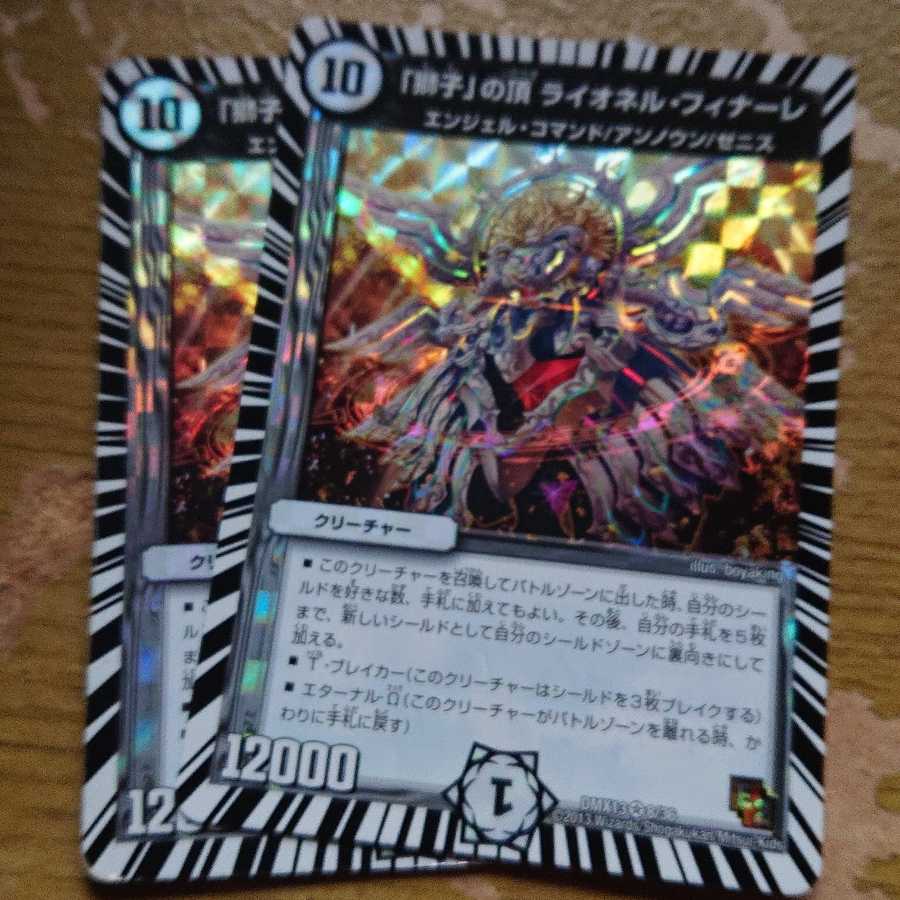 「獅子」の頂 ライオネル・フィナーレ