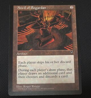 値下げ ボガーダンの金床 英語版1枚