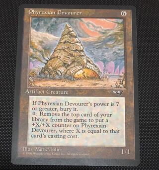 takumin様 Phyrexian Devourer 英語版1枚その2