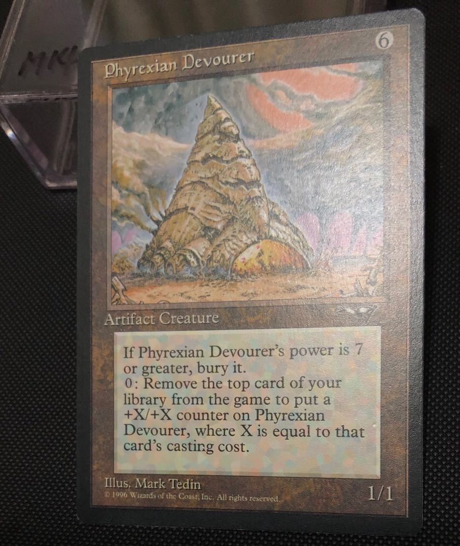 takumin様 Phyrexian Devourer 英語版1枚その2