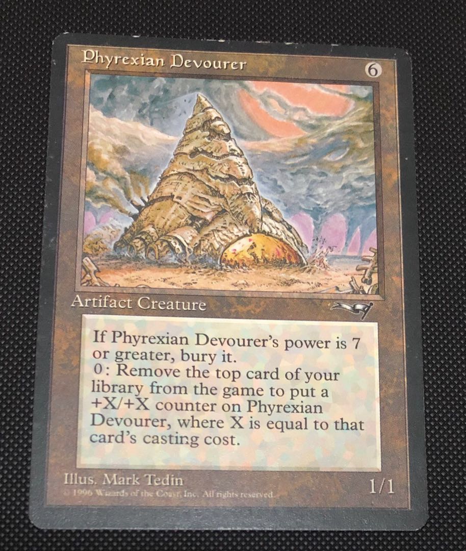 kazumi様 Phyrexian Devourer 英語版1枚その3 ジャンク