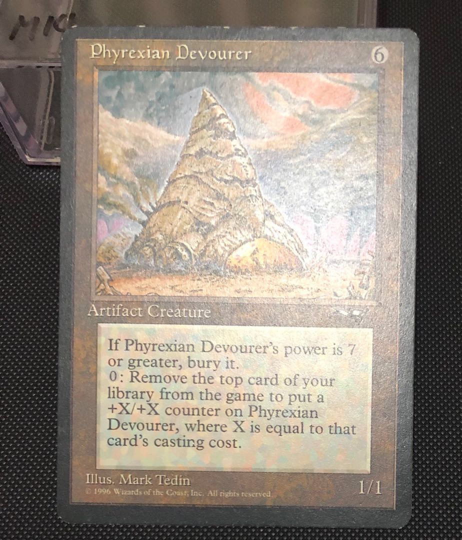 kazumi様 Phyrexian Devourer 英語版1枚その3 ジャンク
