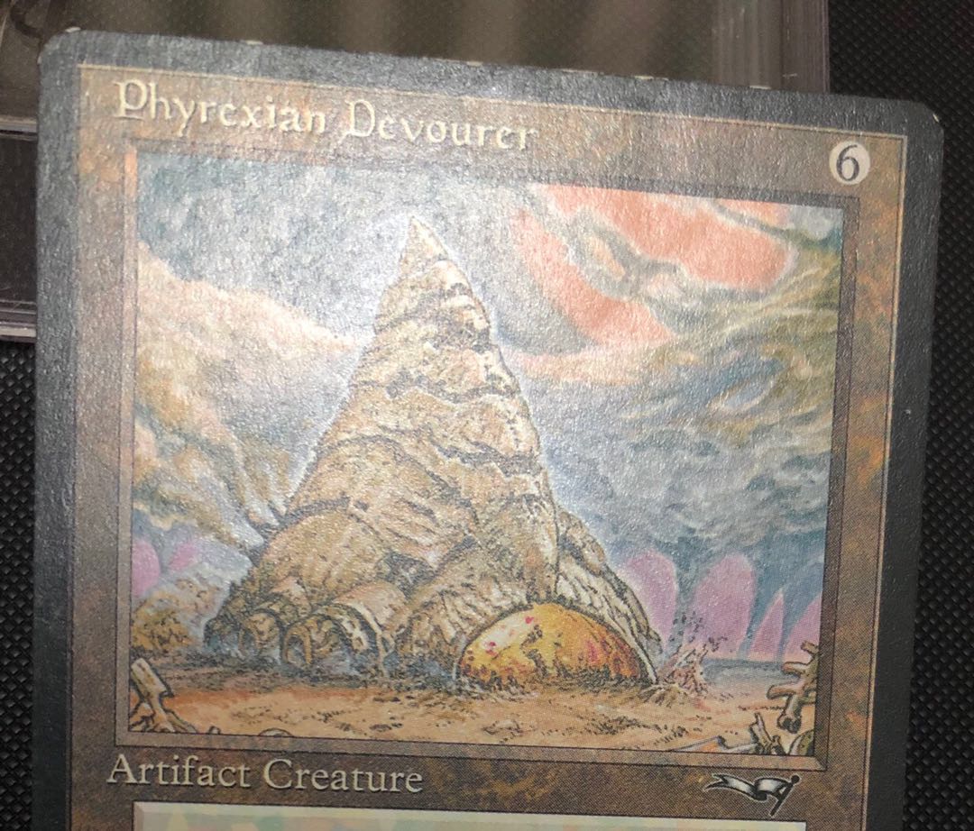 kazumi様 Phyrexian Devourer 英語版1枚その3 ジャンク