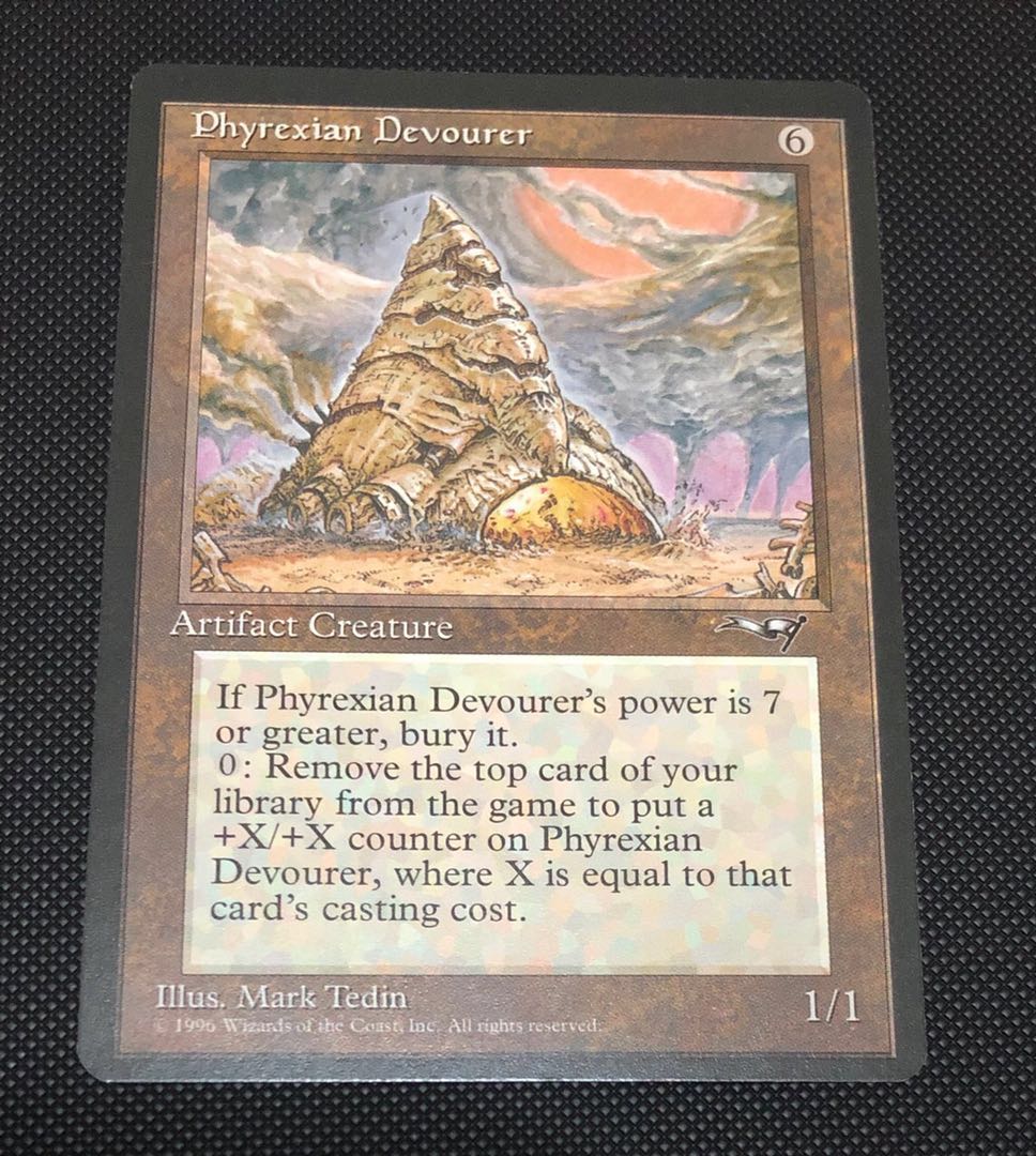 yosio様Phyrexian Devourer 英語版1枚 その4