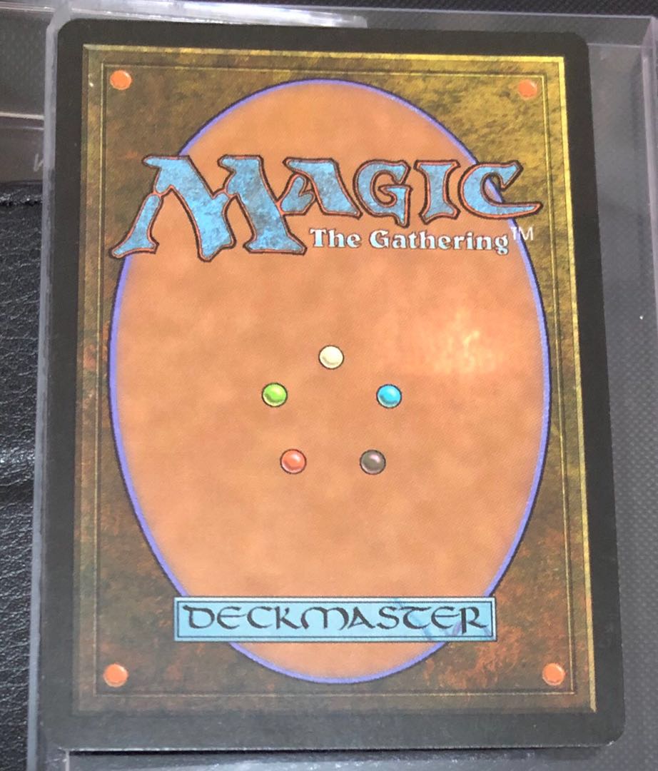 値下げ 金属細工師 英語版1枚 その2