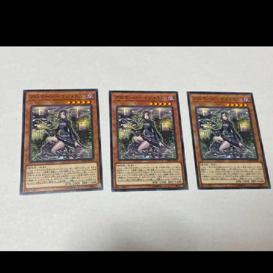 Yu-Gi-Oh! Aromage Marjoram 3 cards, model no. A-925