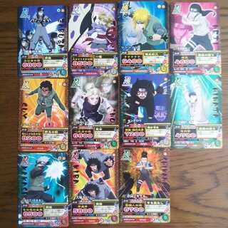 NARUTO ナルティメットミッション、フォーメーション 計14枚セット