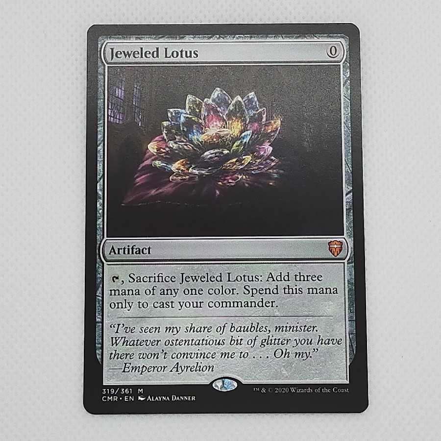 宝石の睡蓮/Jeweled Lotus★英語