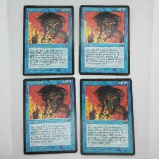 意志の力/Force of Will★英語★希少なHP★4枚組★あんしん取引