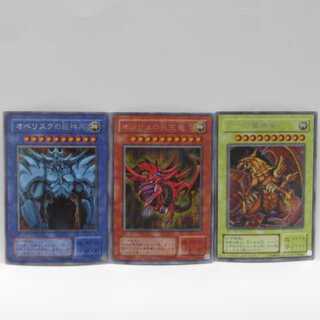 1423遊戯王ラーの翼神竜 オシリスの天空竜 オベリスクの巨神兵