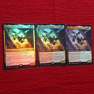 MTG Akili English Foil Set