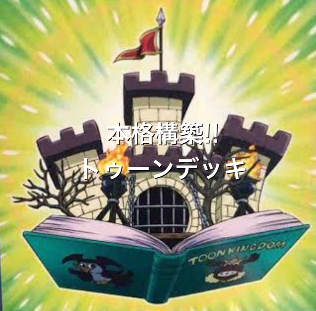 本格構築!! トゥーンデッキ