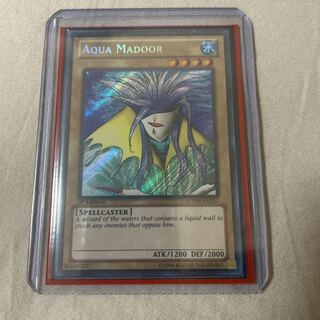 アクア・マドール　英語