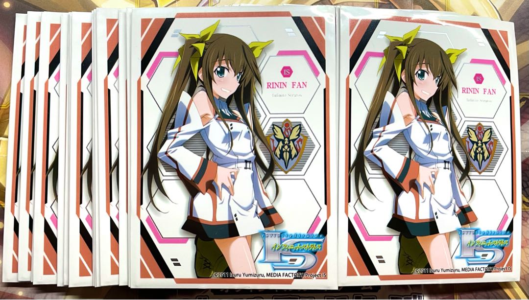 インフィニット ストラトス リン スリーブ 40枚セットの通販 Nazzna郵便番号って何なのでしょうね Magi トレカ専用フリマアプリ