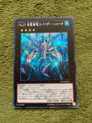 No.37 希望織竜スパイダー・シャーク シークレットレア