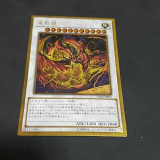 星態龍 ゴールドレア 遊戯王 虎ふぐ