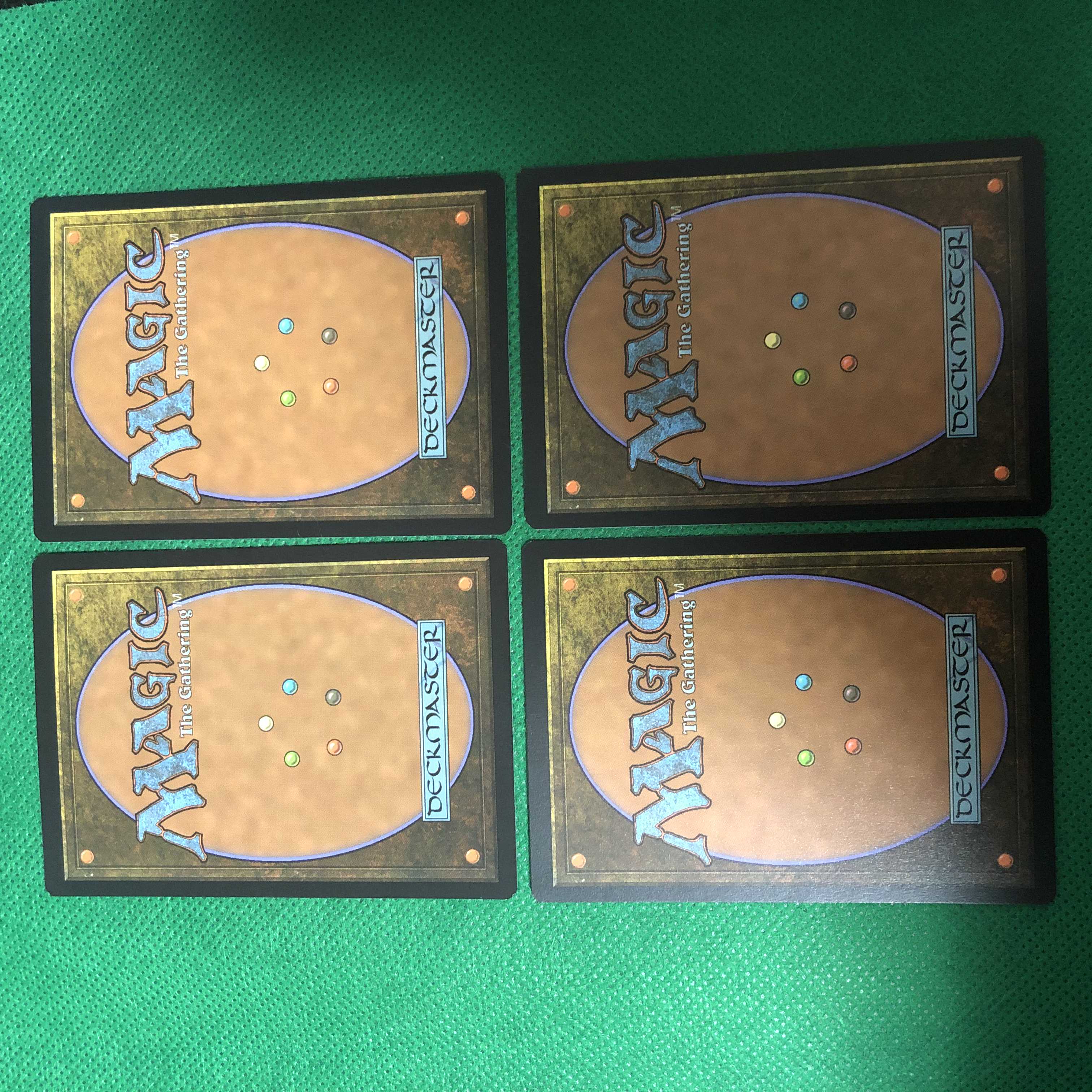 天上の餌あさり 英語版 4枚