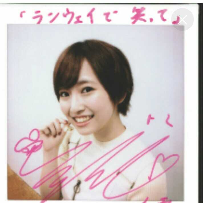 ポケモン大好き/ゆるキャン/なでしこの声優/花守ゆみりさんのチェキ/世界で1枚!