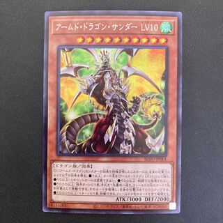 アームド・ドラゴン・サンダー LV10 シークレットレア