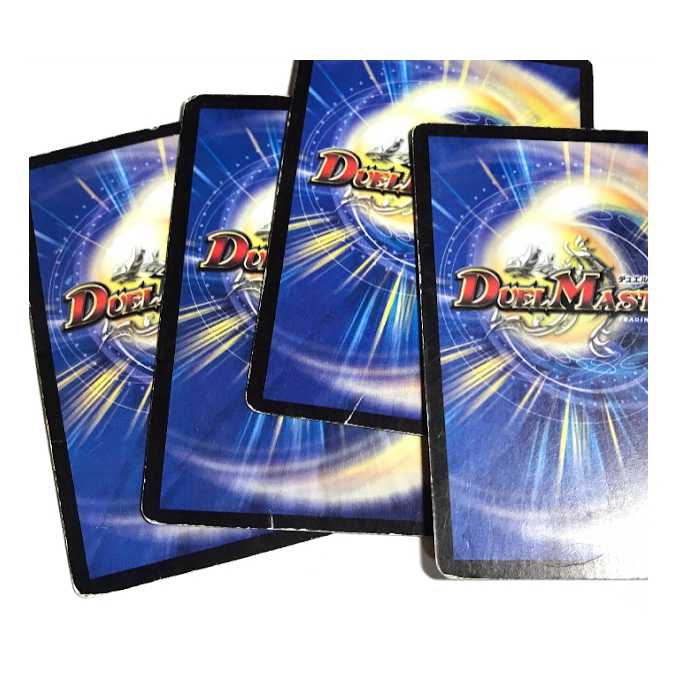 海底鬼面城 4枚