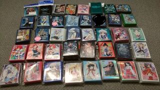 開封済みスリーブ まとめ