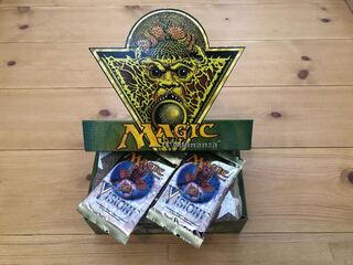 MTG 絶版未開封ビジョンズ　2パック　イタリア語版