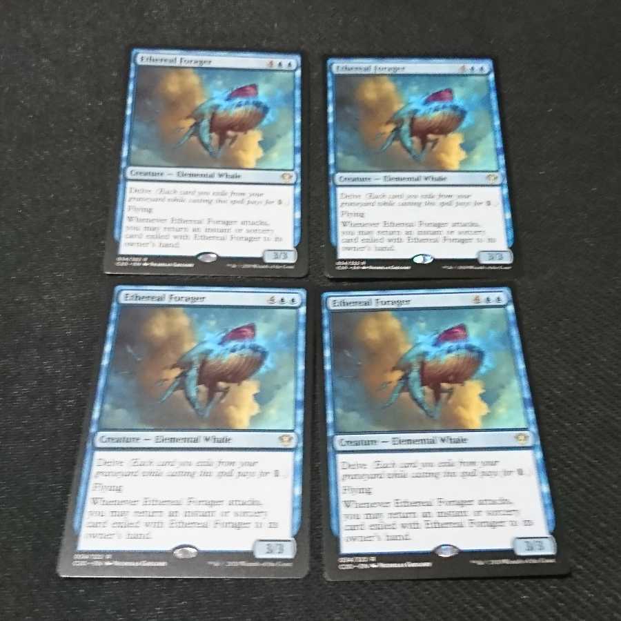 天上の餌あさり英語版四枚セット