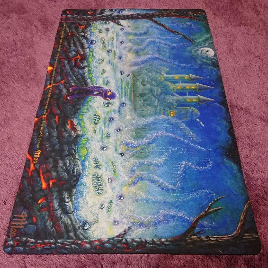 Isolatioan Atog》Jesperサイン入りオリジナルプレイマットの通販