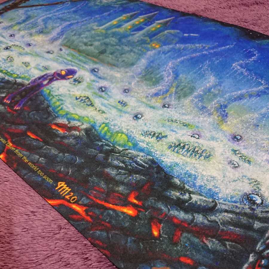 Isolatioan Atog》Jesperサイン入りオリジナルプレイマットの通販