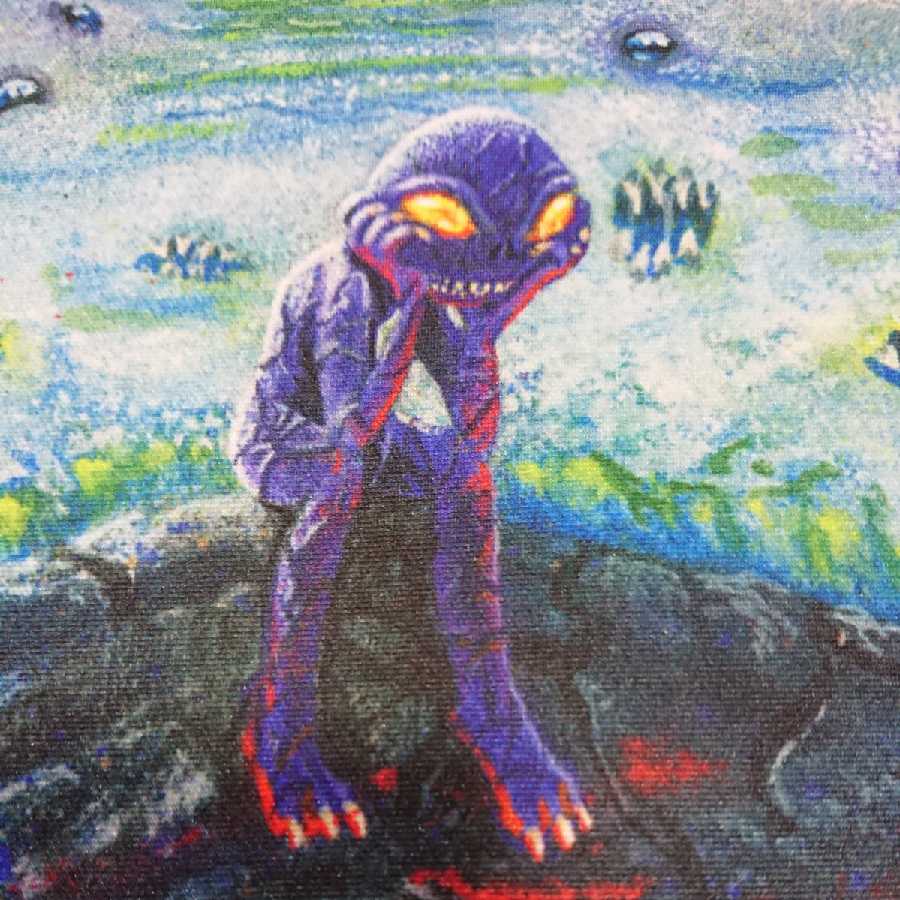 《Isolatioan Atog》Jesperサイン入りオリジナルプレイマット 1枚