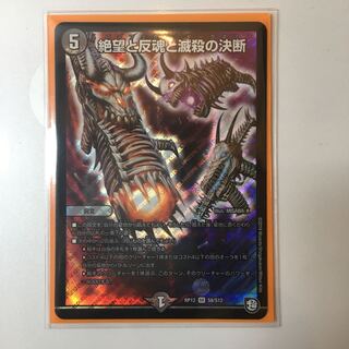 絶望と反魂と滅殺の決断(パーフェクト・ダークネス) SR