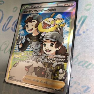 ポケモンブリーダーの育成 SR
