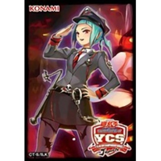 スリーブ『魔界の警邏課デスポリス』100枚入り【-】{-}《スリーブ》