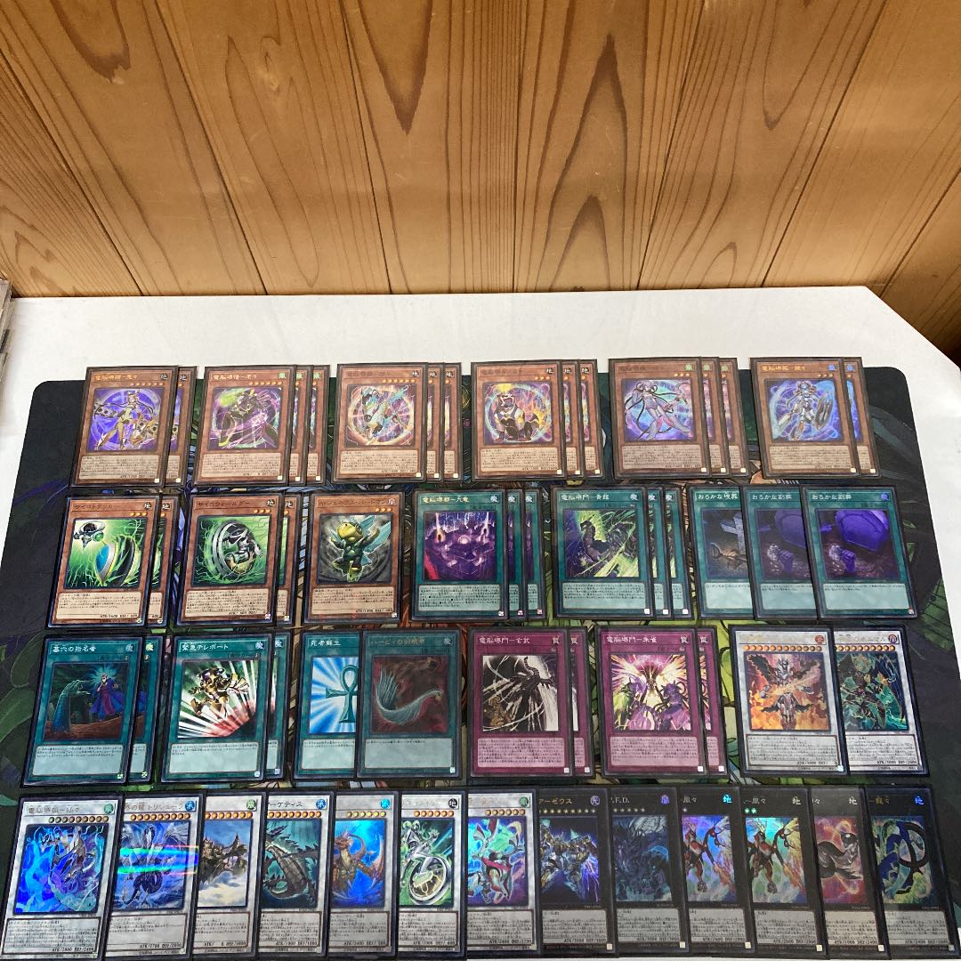 電脳堺デッキ　遊戯王