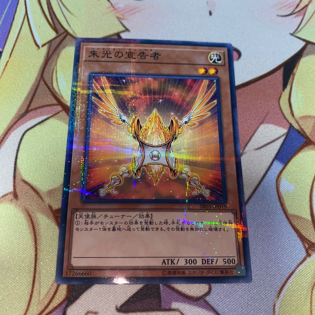 朱光の宣告者 パラレル