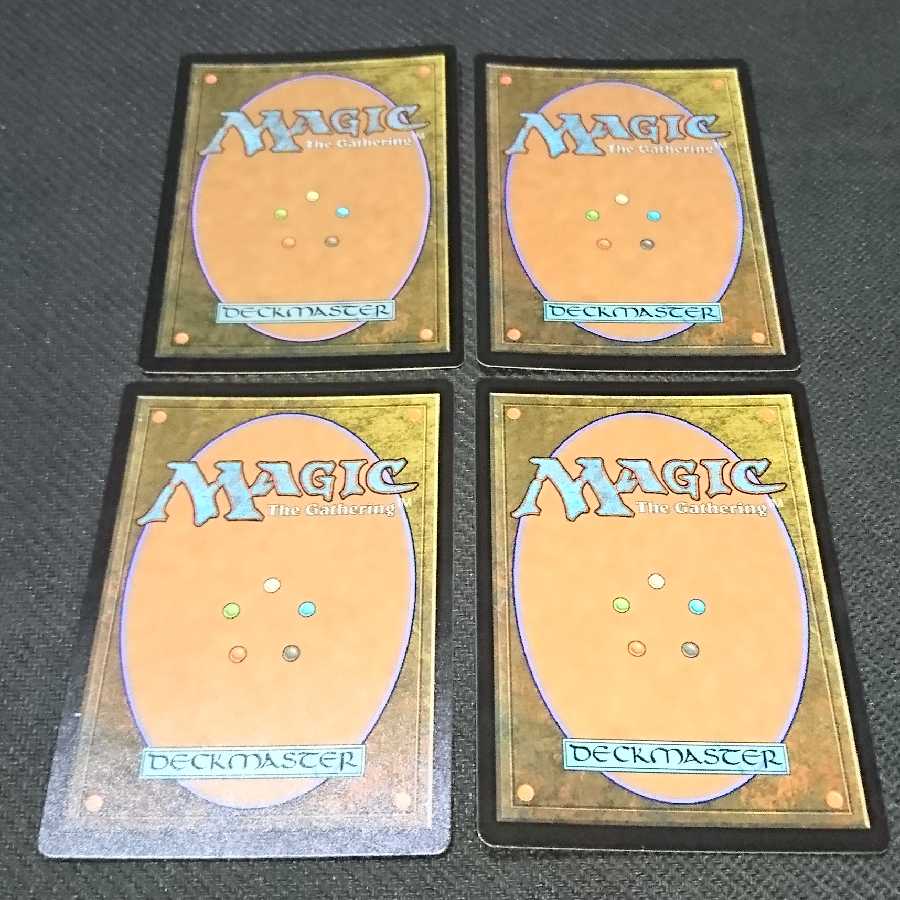 朱地洞の族長、トーブランFoil4枚セット