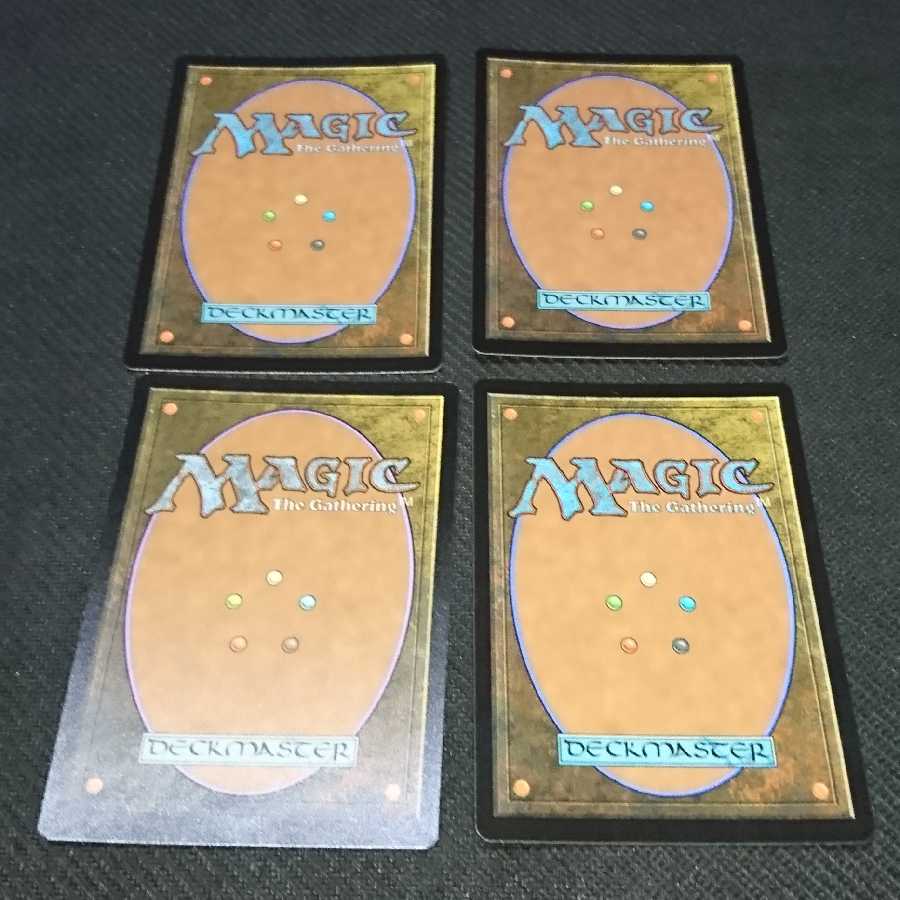 熱烈な勇者Foil4枚セット