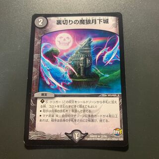 裏切りの魔狼月下城