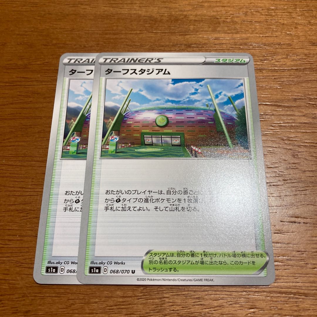 ターフスタジアム2枚