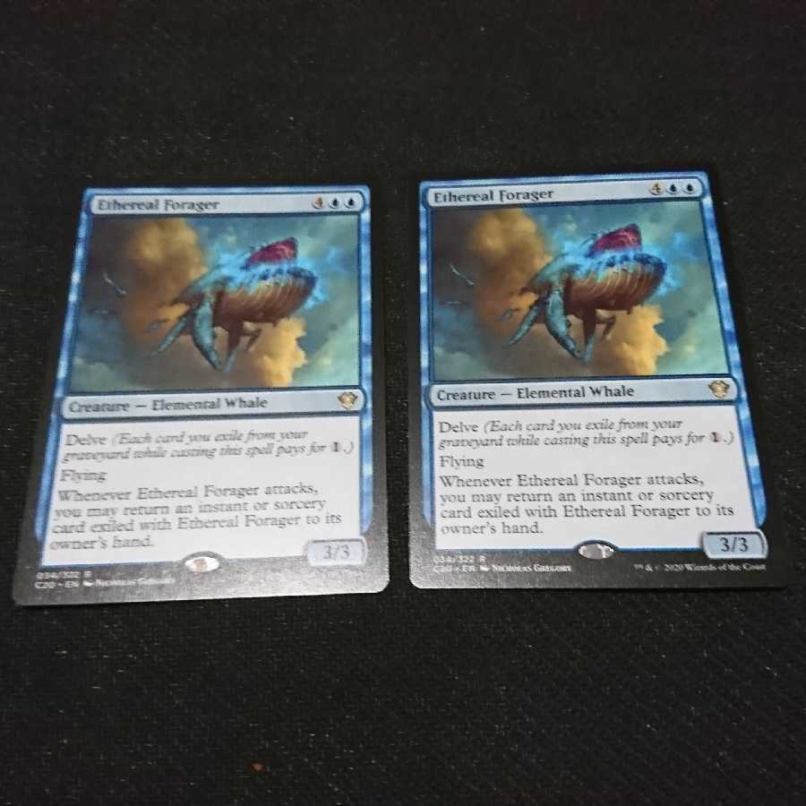 Ethereal Forager English 2-card set